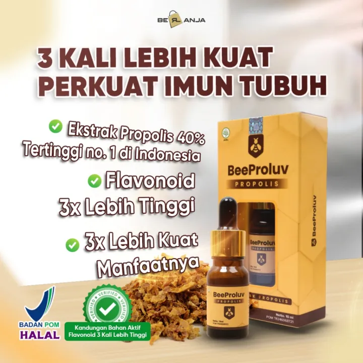 Product BeeProluv Propolis Variant BeeProluv Propolis 10ML